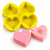 Moule à savon en silicone – moule à savon rectangulaire avec motif floral (copie) 