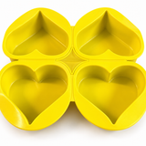 Moule à savon en silicone – moule à savon rectangulaire avec motif floral (copie) 