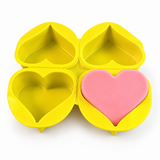 Moule à savon en silicone – moule à savon rectangulaire avec motif floral (copie) 