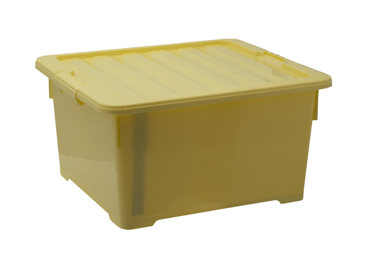 Honingraat transportbox, kunststof krat, Zander Duitse standaard, voor 10 ramen