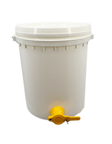 Rubinetto a pinza Kusstoff con controdado Ø 40 mm