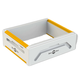 Série de ruches BeeBox composée d'accessoires EPS, chambres à miel, cadres d'alimentation...