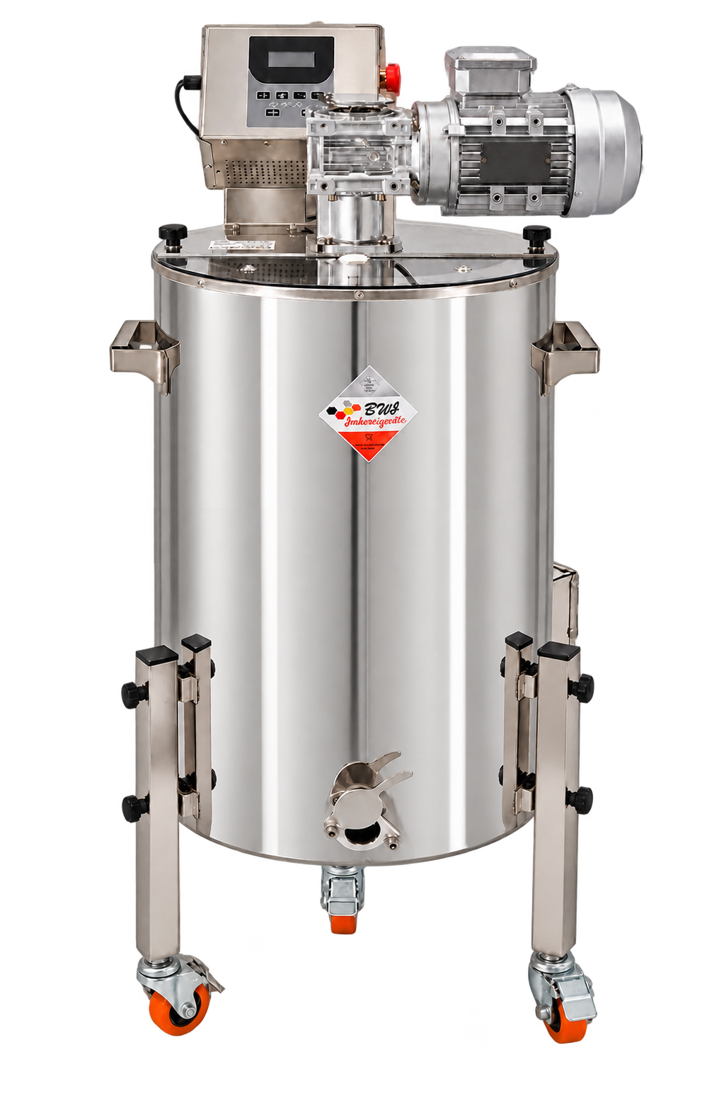 Fully automatic honey mixing machine 70 kg with heating – for fine-creamed honey stirring machine (Copy) 
