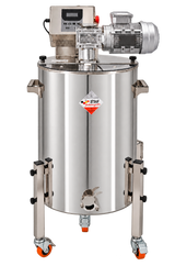 Fully automatic honey mixing machine 70 kg with heating – for fine-creamed honey stirring machine (Copy) 
