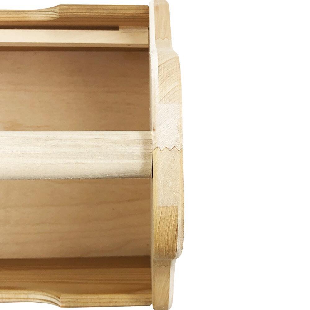 Cassetta da lavoro per apicoltore con organizer integrato: compatta, robusta e perfettamente organizzata