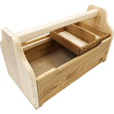 Cassetta da lavoro per apicoltore con organizer integrato: compatta, robusta e perfettamente organizzata