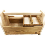 Cassetta da lavoro per apicoltore con organizer integrato: compatta, robusta e perfettamente organizzata