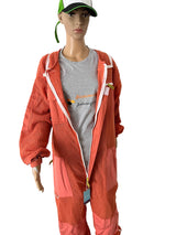 Bijenteeltpak Elegant bijen overall beschermend pak bijen geventileerde mesh zalmkleuren