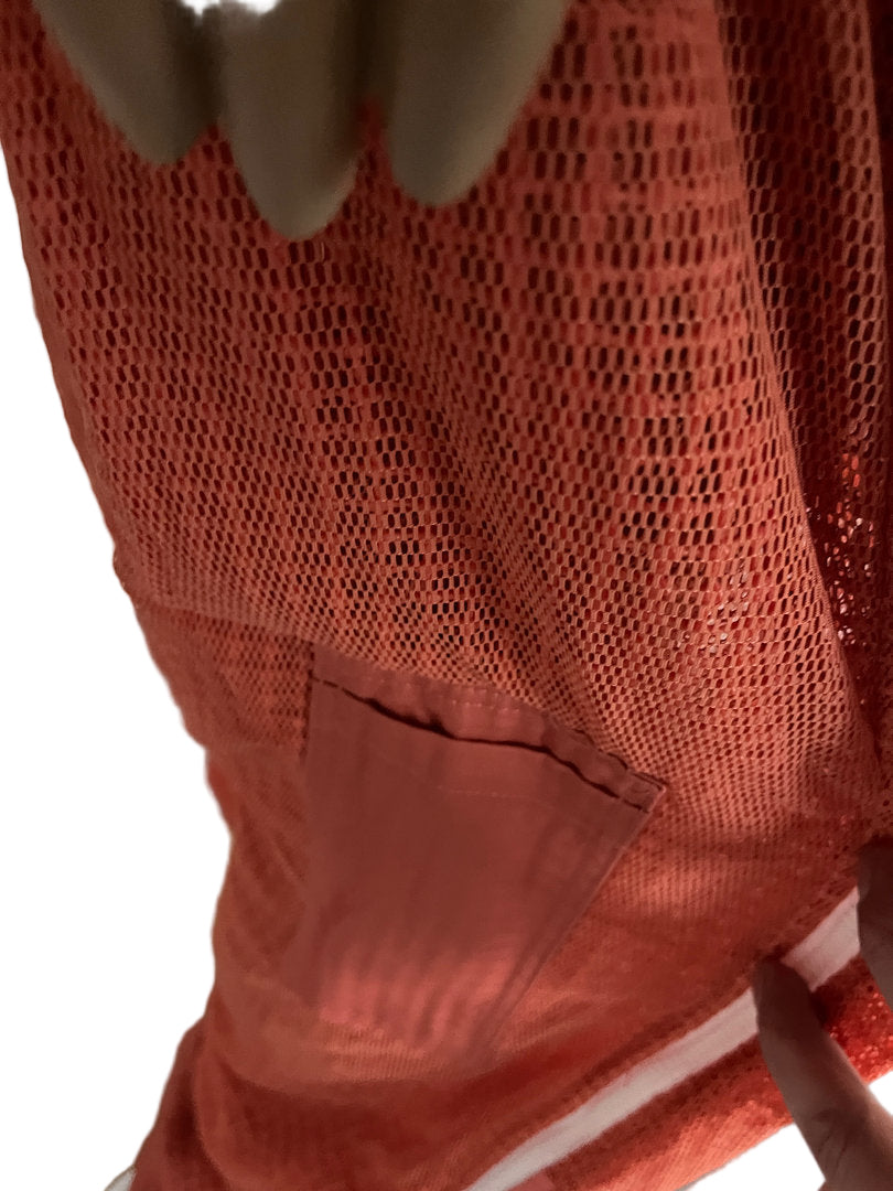 Bijenteeltpak Elegant bijen overall beschermend pak bijen geventileerde mesh zalmkleuren