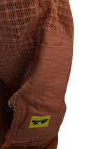 Bijenteeltpak Elegant bijen overall beschermend pak bijen geventileerde mesh zalmkleuren