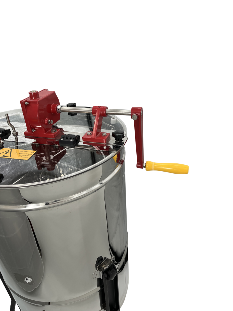 Extracteur de miel 4 nids d'abeilles Zander allemand Normal DNM Dadant Langstroth