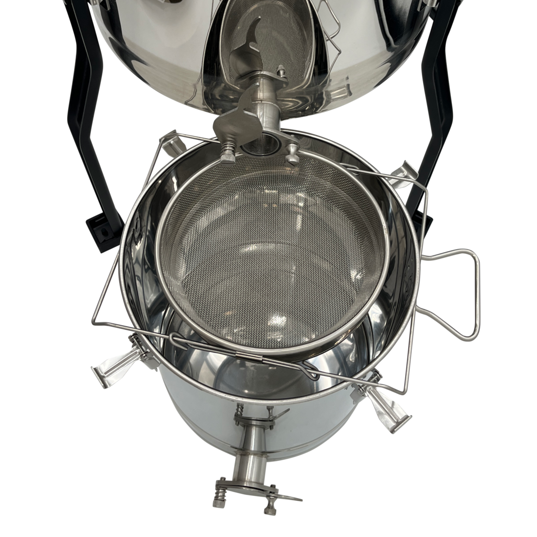 Seau de remplissage 30 kg seau de remplissage de miel seau de stockage de miel en acier inoxydable remplissage