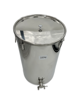 Vulemmer 100 kg honingvulemmer RVS honingopslagemmer vulling