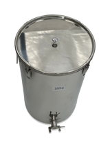 Vulemmer 100 kg honingvulemmer RVS honingopslagemmer vulling