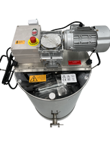 Mélangeur à miel 100 kg avec minuterie pour un mélange crémeux du miel