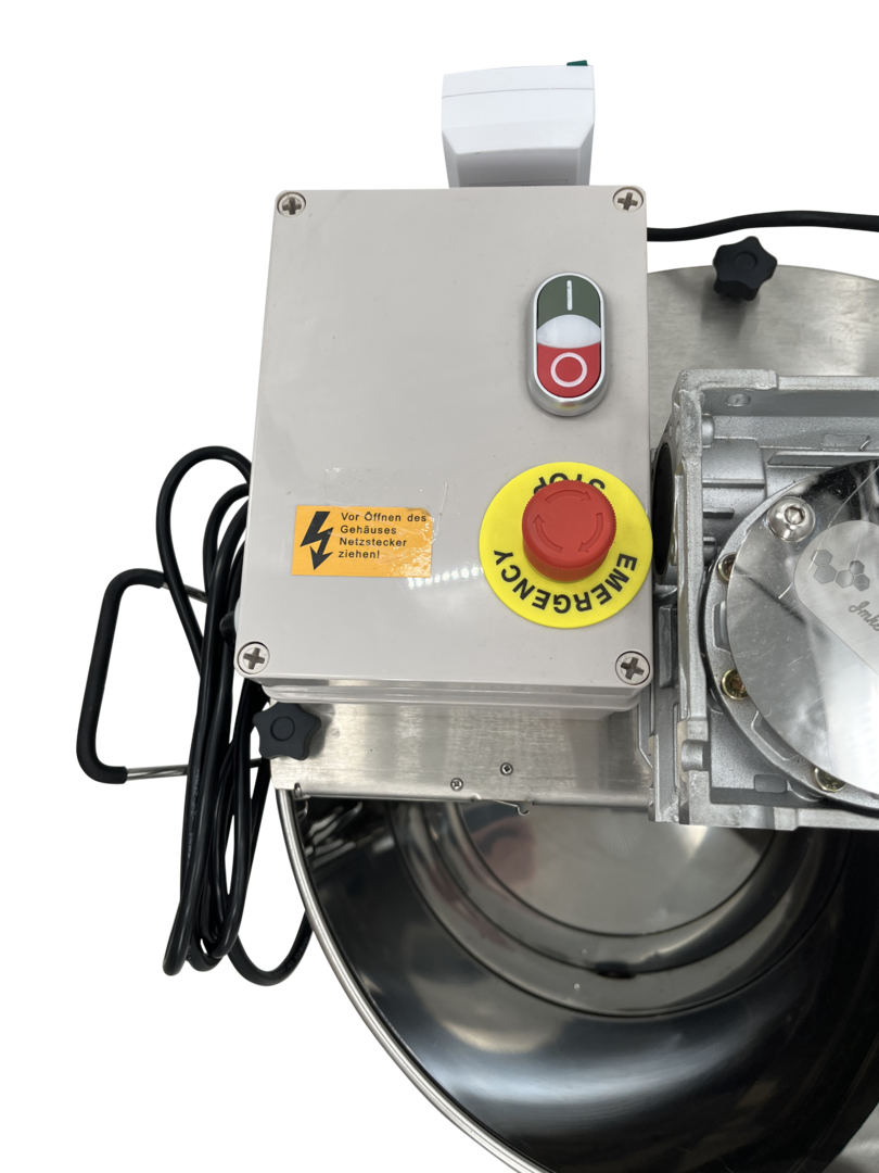 Mélangeur à miel 100 kg avec minuterie pour un mélange crémeux du miel