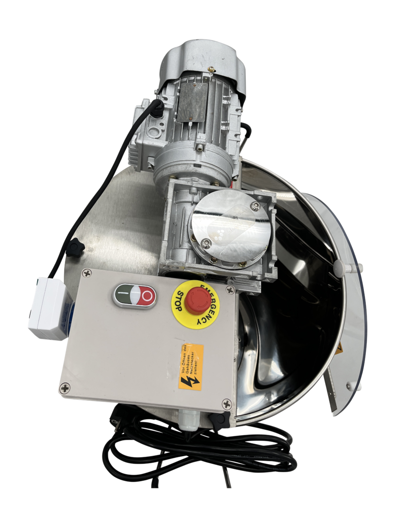 Mélangeur à miel 100 kg avec minuterie pour un mélange crémeux du miel