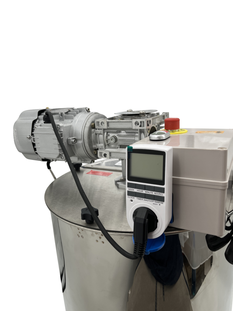 Honingmixer met timer 135KG mixer voor het roeren van honing tot romig