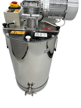 Mélangeur à miel 100 kg avec commande pour un mélange crémeux du miel