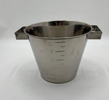 Seau à cire et à miel Pot à cire en inox 10 litres