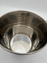 Seau à cire et à miel Pot à cire en inox 10 litres