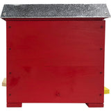 Abri socle d'accouplement pour 2 EWK Abri pour le socle d'accouplement