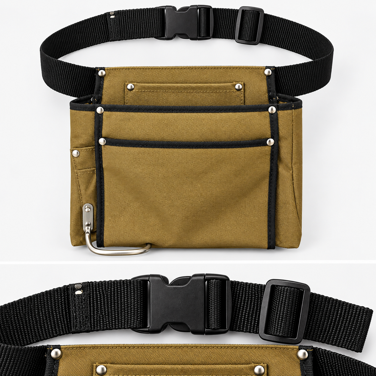 Belt pouch for beekeeping tools – practical tool bag with belt and smoker holder 