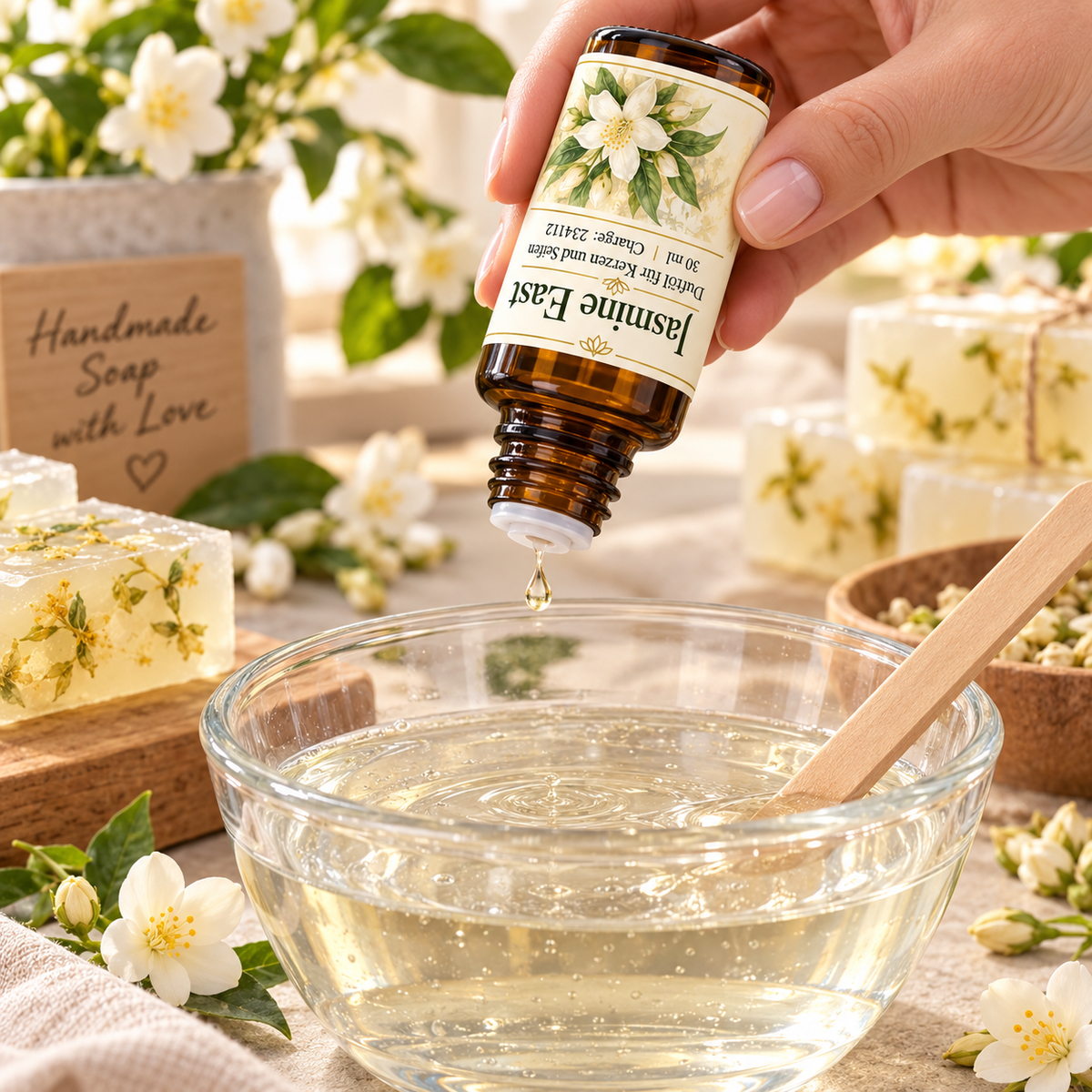 Jasmine East Duftöl 30 ml – Jasmin Duft für Kerzen & Seifen