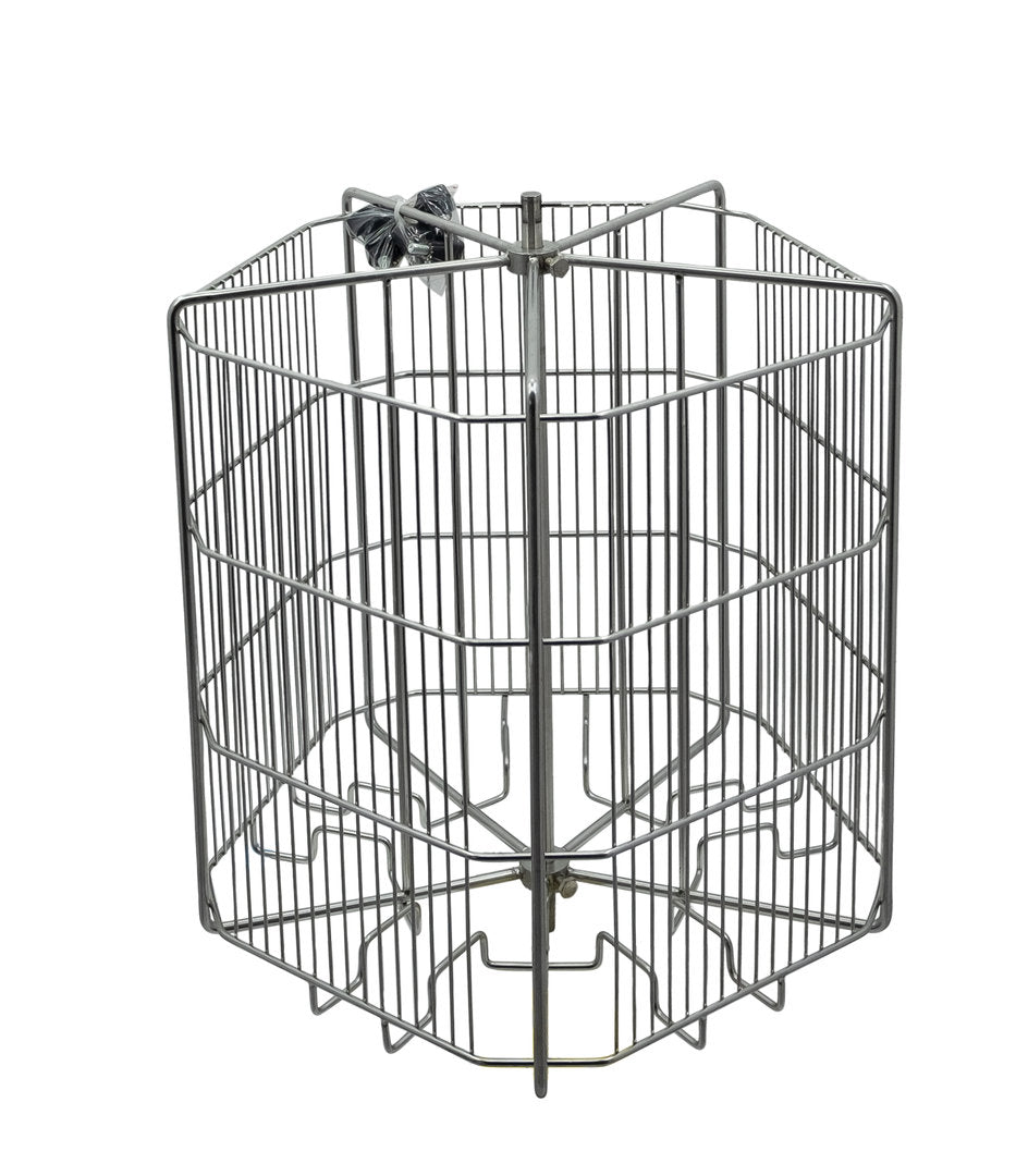 Extracteur de miel 52cm 5/10 nid d'abeille tangentiel et radial avec moteur Profi Line