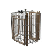 Extracteur de miel 52cm 5/10 nid d'abeille tangentiel et radial avec moteur Profi Line