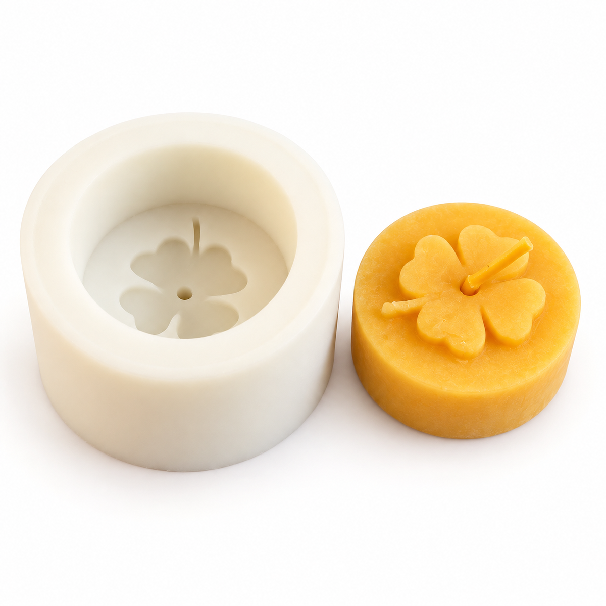 Stampo in silicone per candela tealight a forma di pesce “Ichthys” – candele in cera d’api per battesimo, comunione e cresima (Copia) 