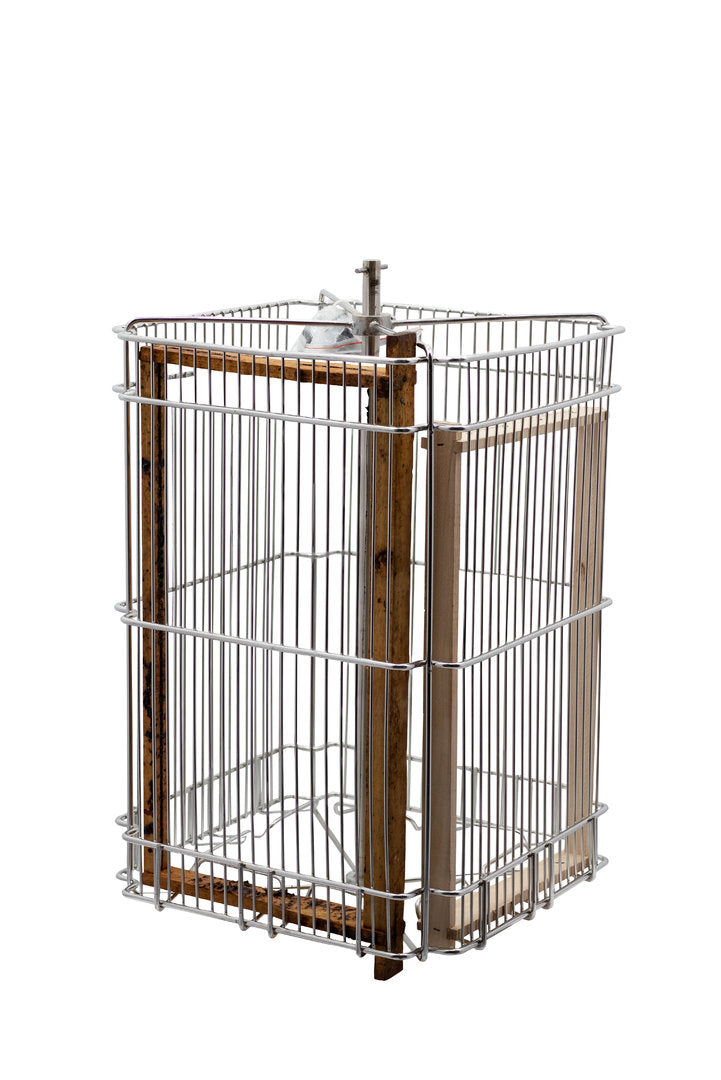 Extracteur de miel 4 nid d'abeille moteur inox allemand normal sandre Dadant HR