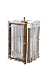 Extracteur de miel 4 nid d'abeille moteur inox allemand normal sandre Dadant HR