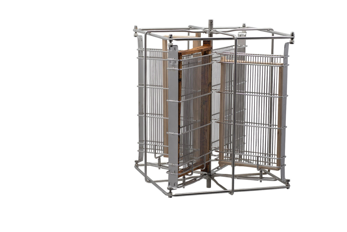 4-frame zelfomkerende honingextractor Zander, DN, Dadant HR volautomatisch