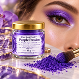 Colorant pour savon lilas violet – pigment pour savon, bougies & cosmétiques | Pure Rock Pearls™ Purple Passion 