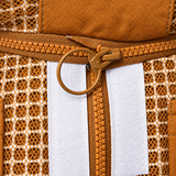 API STYLE Beekeeping Jacket Brown – fully ventilated unisex beekeeping jacket with astronaut veil 