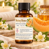 Olio profumato Melon Honey 30 ml – profumo di melone dolce per candele e saponi 