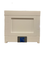 Mini Plus Fluglochrosette Fluglochschieber Drohnensperre Belegstellen Blau Grün Weiß rot Gelb