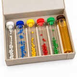 Opalith marking disc set without numbers – 5 annual colours with marking glue 