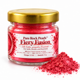 Pure Rock Pearls™ Fiery Fusion – Rood-roze pigment met parelglans 