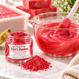 Pure Rock Pearls™ Fiery Fusion – Rood-roze pigment met parelglans 