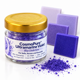 Ultramarijnviolet pigment 10 g – zeepkleurstof voor zeep, cosmetica & kaarsdecoratie lila, seringenkleur, blauwtint 