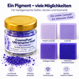 Ultramarijnviolet pigment 10 g – zeepkleurstof voor zeep, cosmetica & kaarsdecoratie lila, seringenkleur, blauwtint 