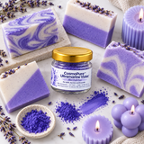 Ultramarijnviolet pigment 10 g – zeepkleurstof voor zeep, cosmetica & kaarsdecoratie lila, seringenkleur, blauwtint 