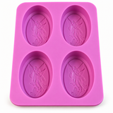 Moule à savon Abeille en silicone – 6 cavités rondes pour savon au miel & savon à la glycérine Moule multiple pour coulage de savon (Copie) 