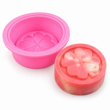 Silicone soap mould “100% HAND MADE” – cast square soaps yourself (Copy) 