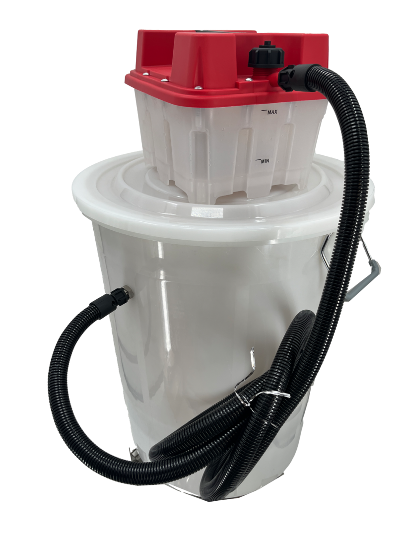 Dampfwachsschmelzer mit Edelstahl Filtereinsatz Wachsschmelzer 100l