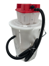 Dampfwachsschmelzer mit Edelstahl Filtereinsatz Wachsschmelzer 100l