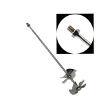 Honingroerder, honingroerpropeller met M14 schroefdraadroerwerk en mortelmixer
