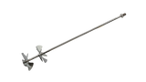 Honingroerder, honingroerpropeller met M14 schroefdraadroerwerk en mortelmixer